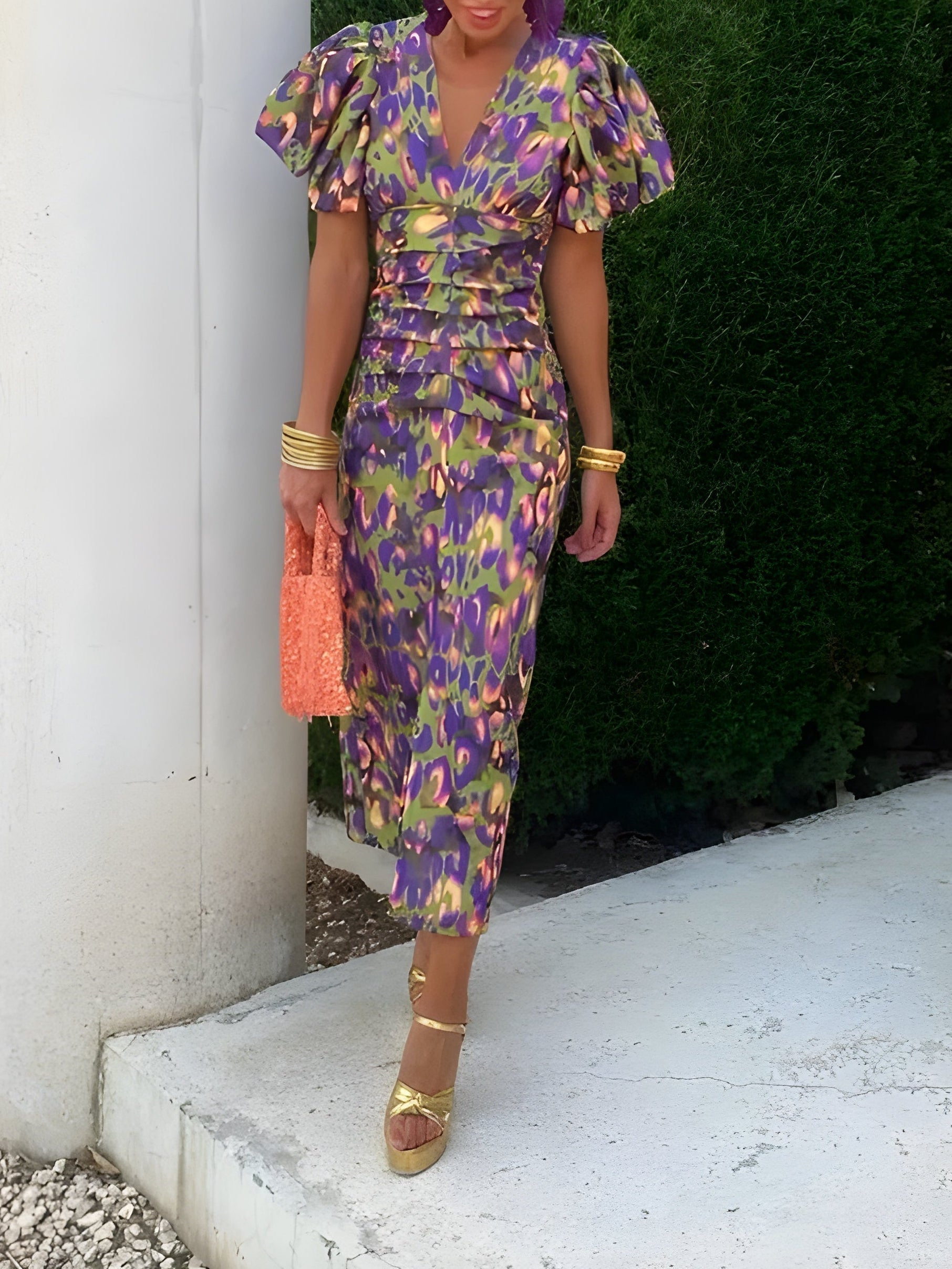 The Juliette | Sleeve Ruched
