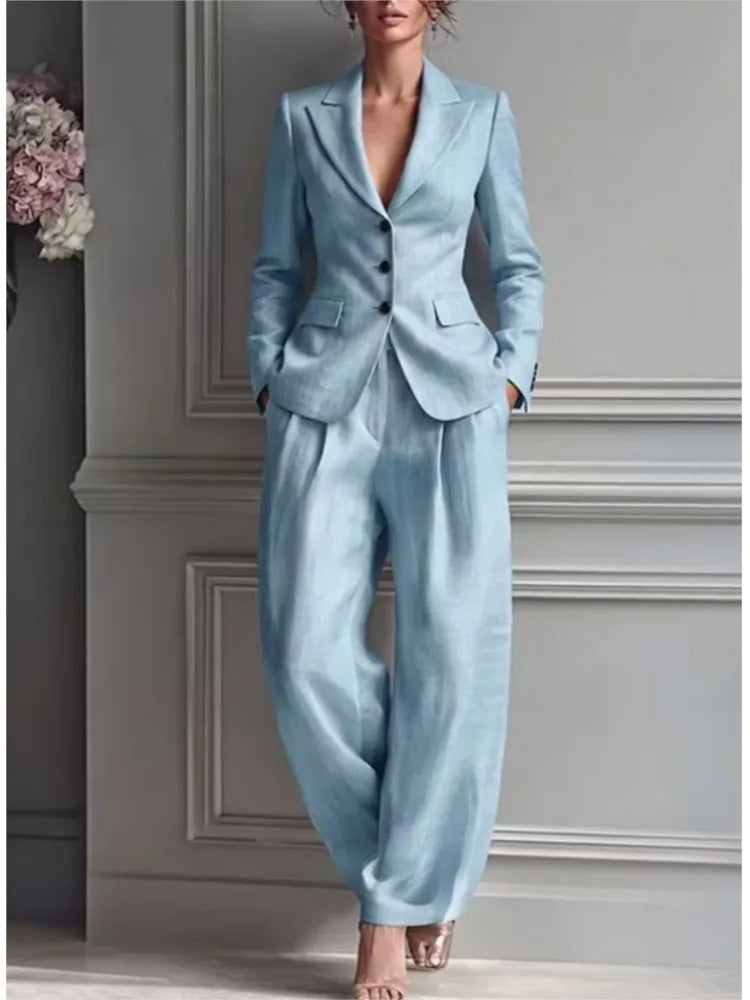 Nora | Tailored Suit Set