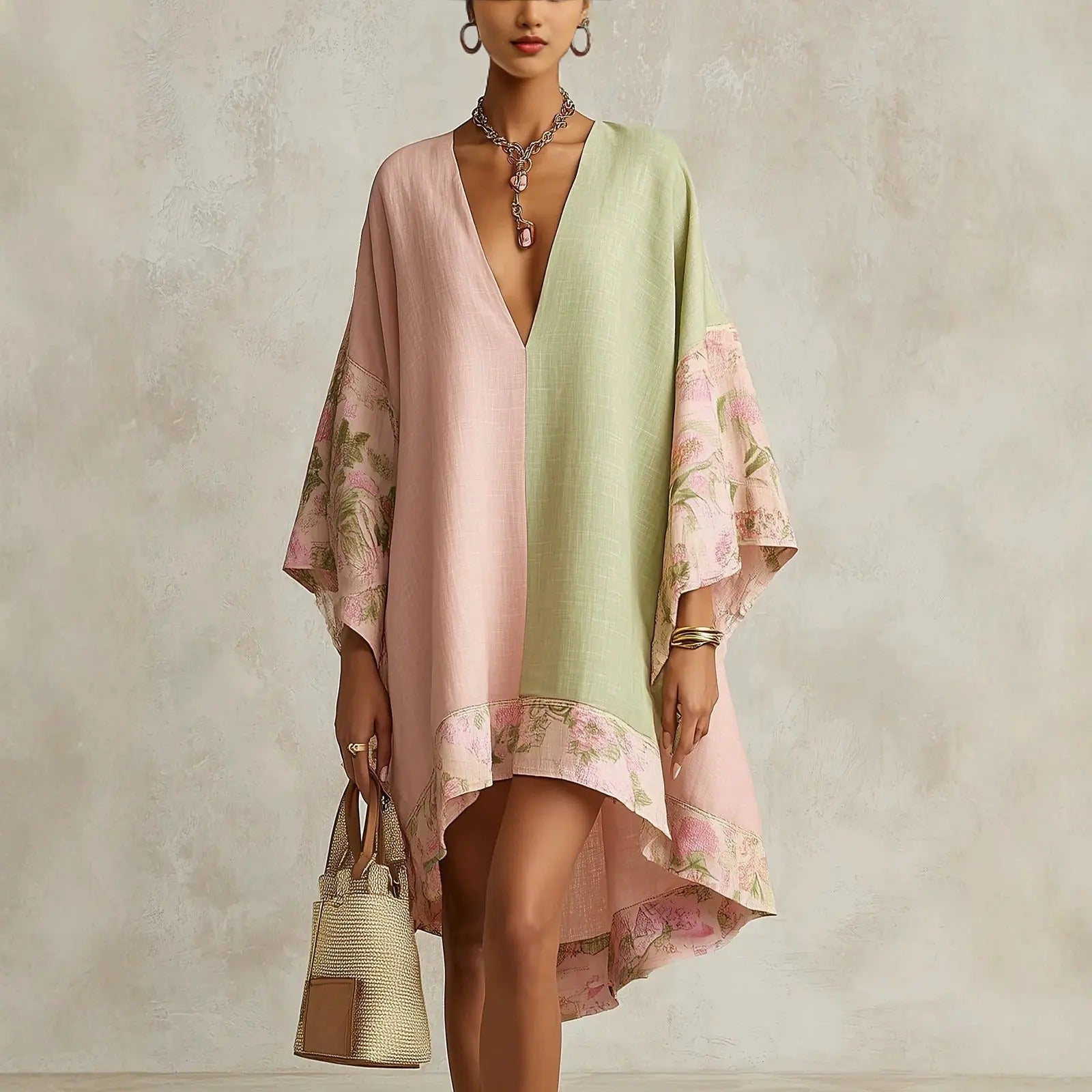 Bianca | Bohemian Floral Dress