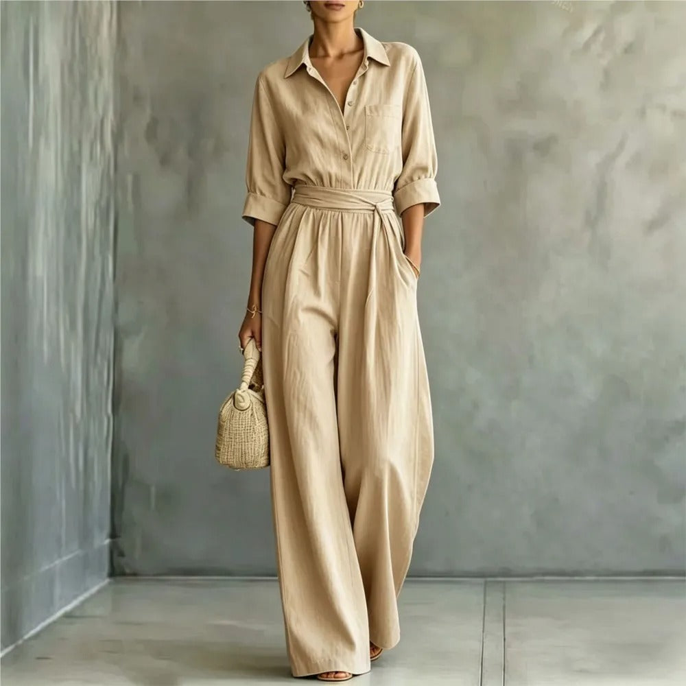 Maya | Jumpsuit with Wide-Leg Silhouette