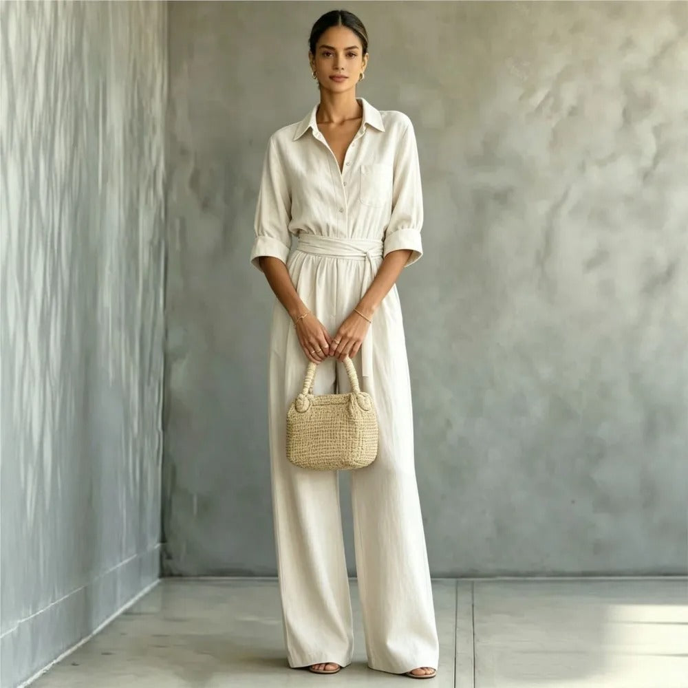Maya | Jumpsuit with Wide-Leg Silhouette