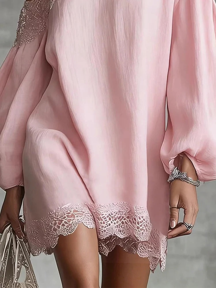 Camila | Lace Mini Dress