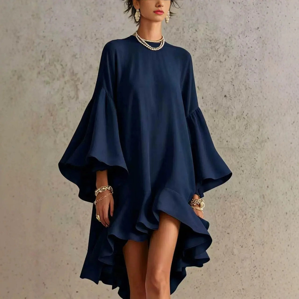 Harper | Asymmetrical Hem Dress