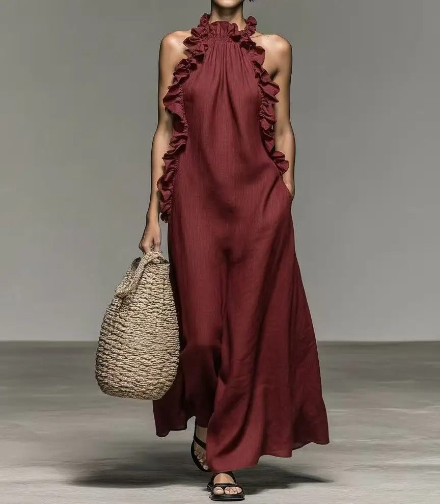 Adriana Coastal Elegance Dress