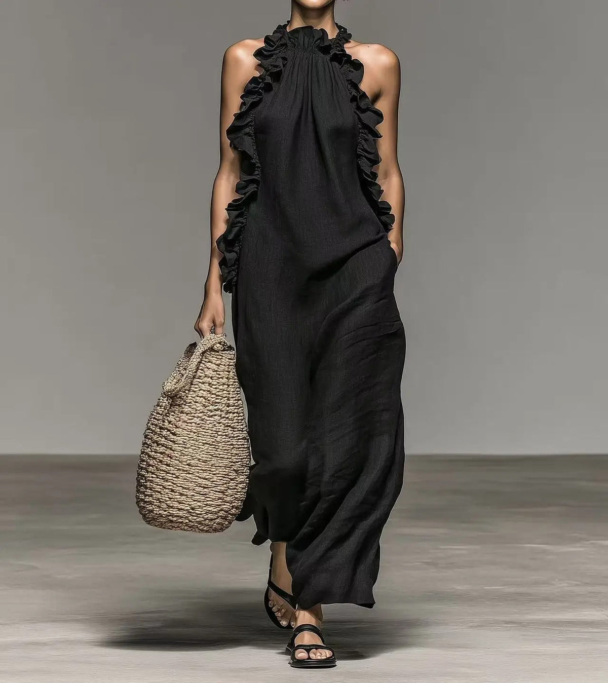 Adriana Coastal Elegance Dress