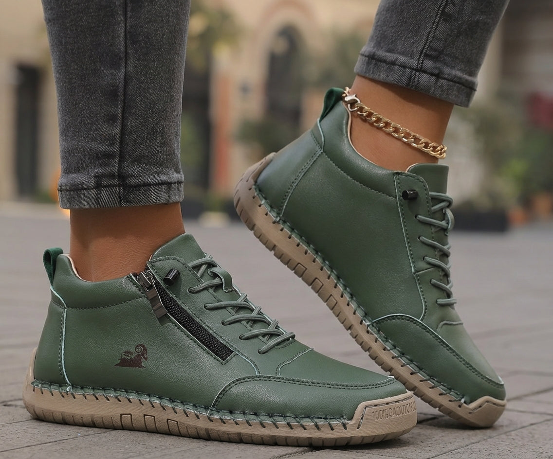Lisa™ – Comfortable orthopedic sneakers + Zipper