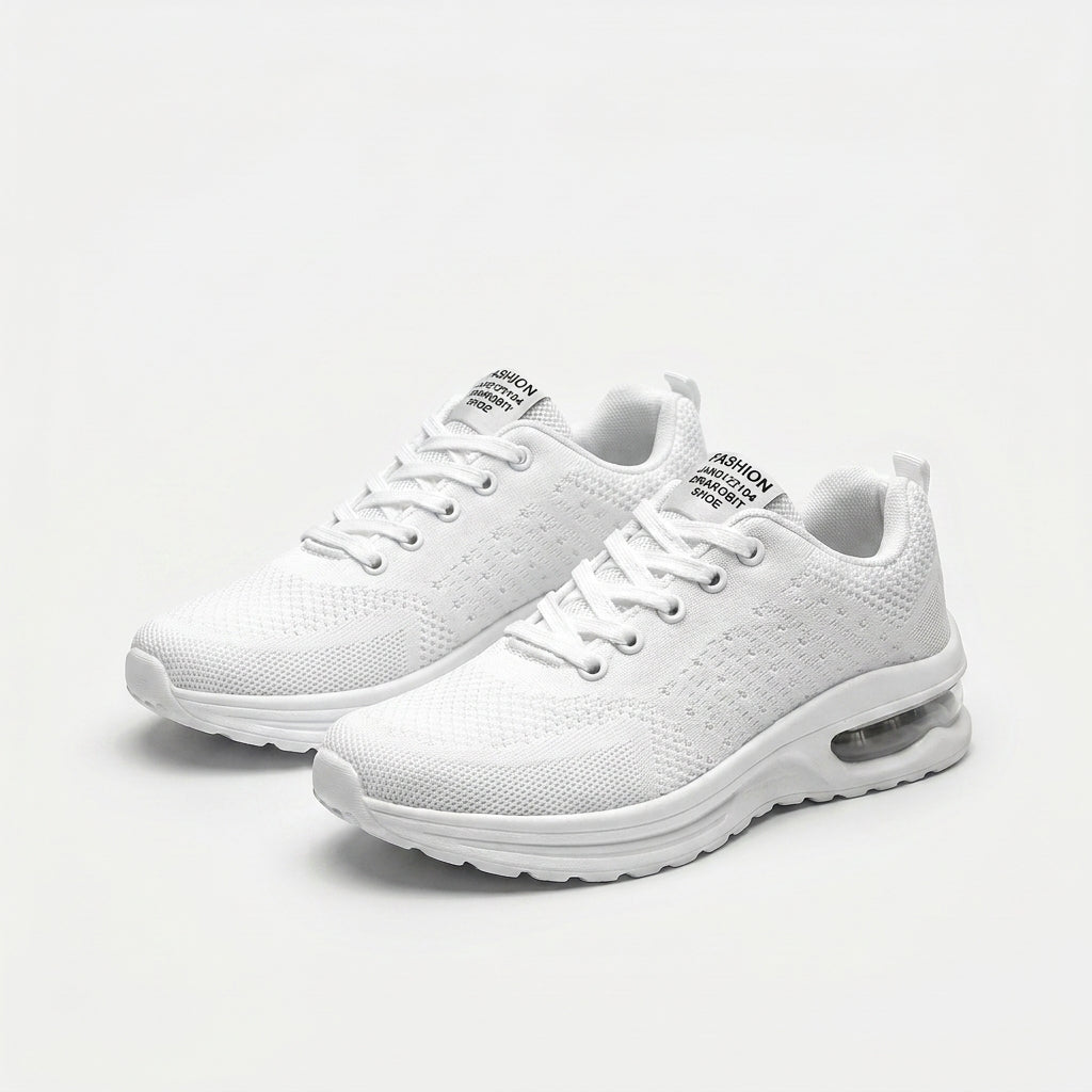 SanoWalk Comfort Shoes - All White