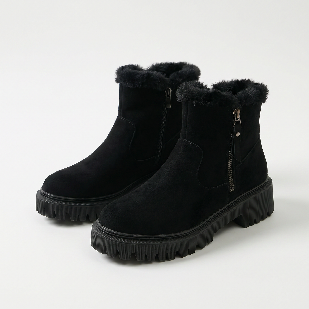 NordicWarm – Warm-Lined Non-Slip Ankle Boots