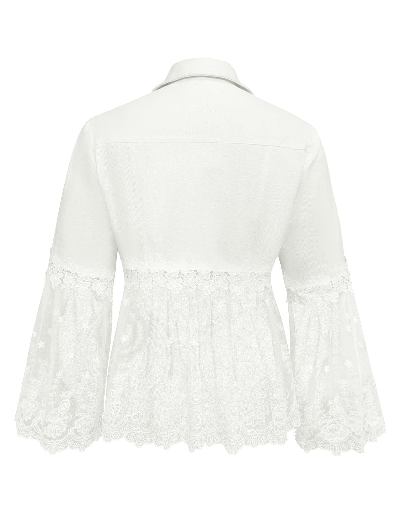 SUNNELACE Openwork Hem Jacket β view 6