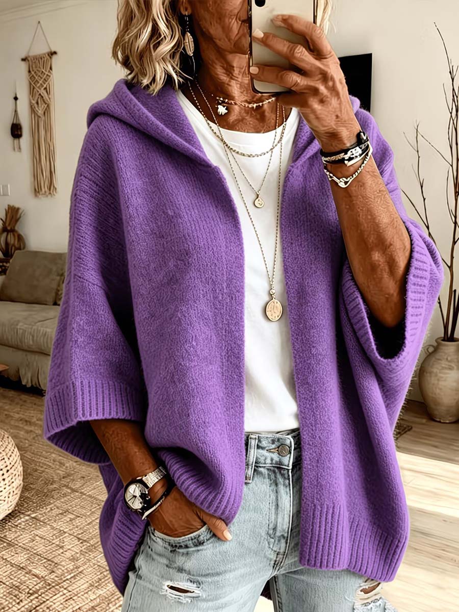 Taylorâ„¢ | Women's Hooded Knit Cardigan