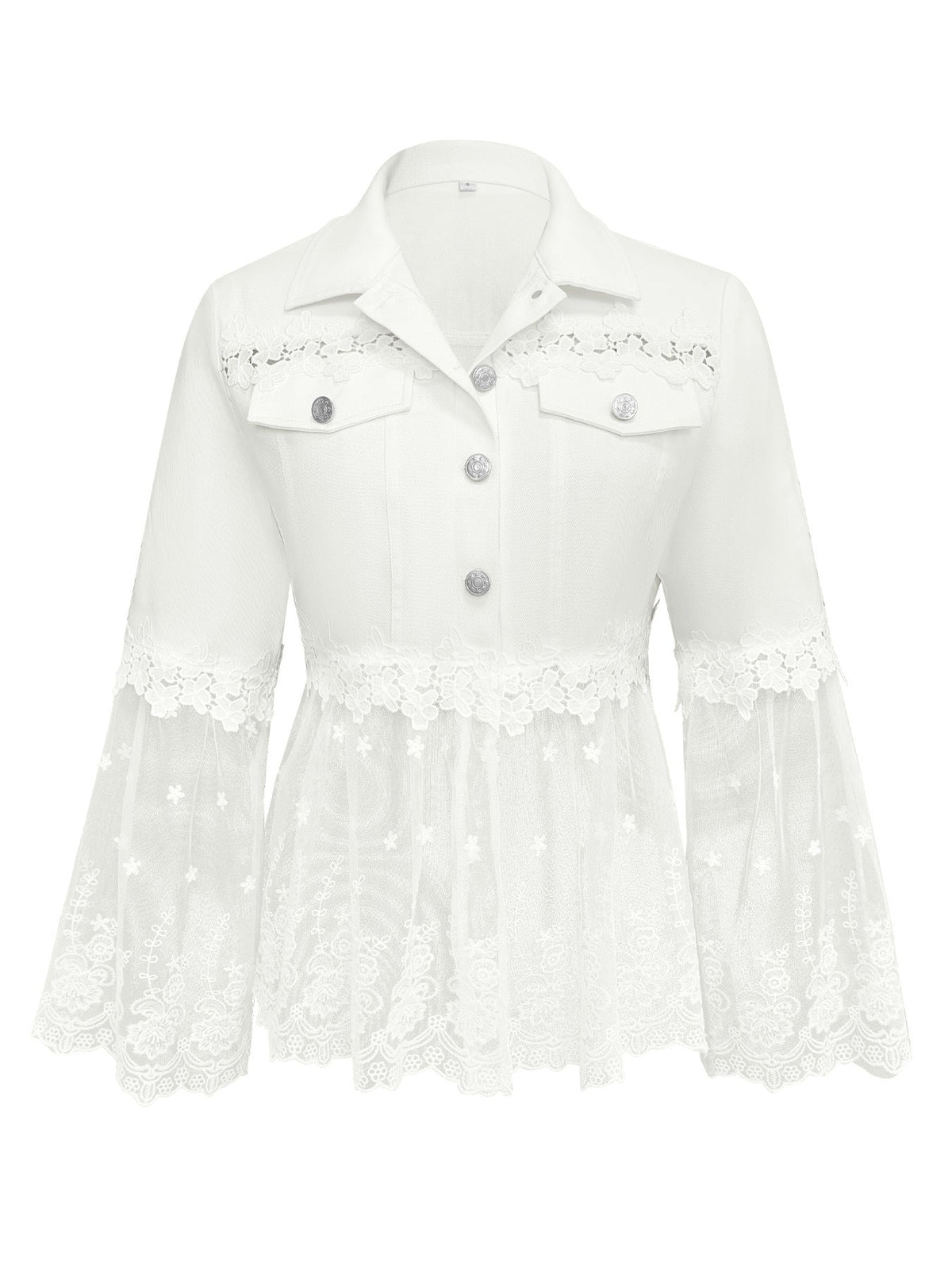 SUNNELACE Openwork Hem Jacket β view 4