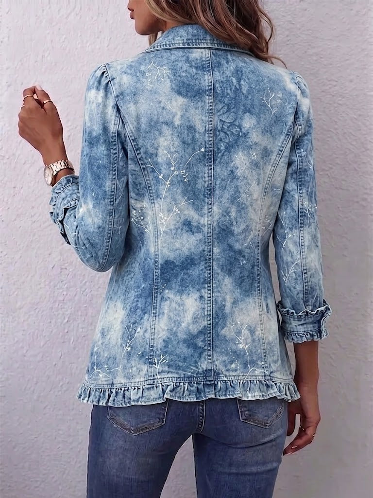 JEMISON Vintage Botanical Jacket β view 2
