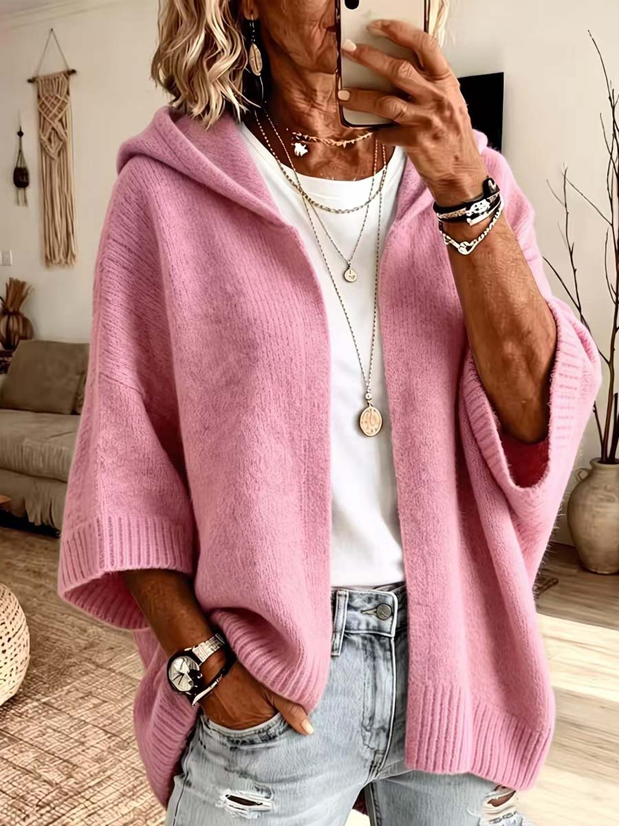 Taylor™ | Women's Hooded Knit Cardigan