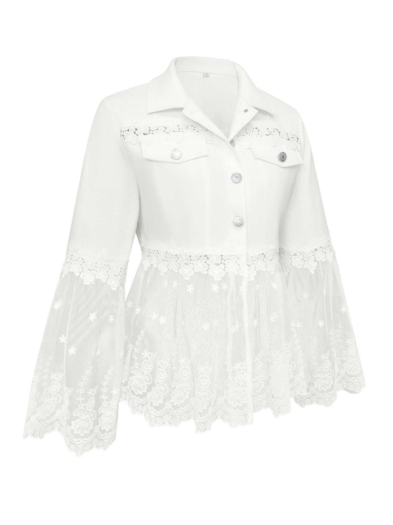 SUNNELACE Openwork Hem Jacket β view 3