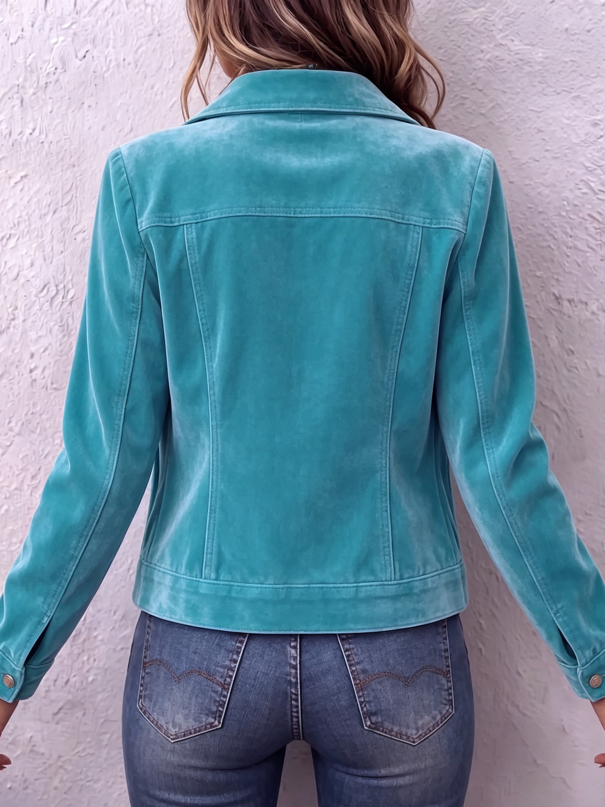 Dianne | Vintage Style Boho Velvet Jacket