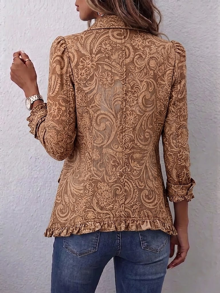 VYCLARA Bohemian Floral Jacket β view 2