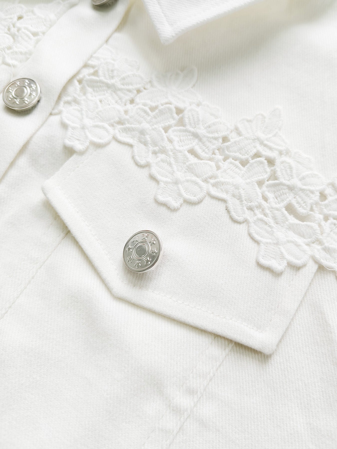 SUNNELACE Openwork Hem Jacket β view 5