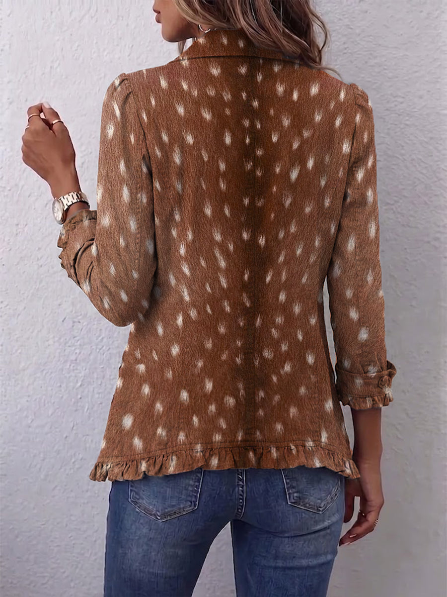 NOLINDA Animal Print Jacket β view 2