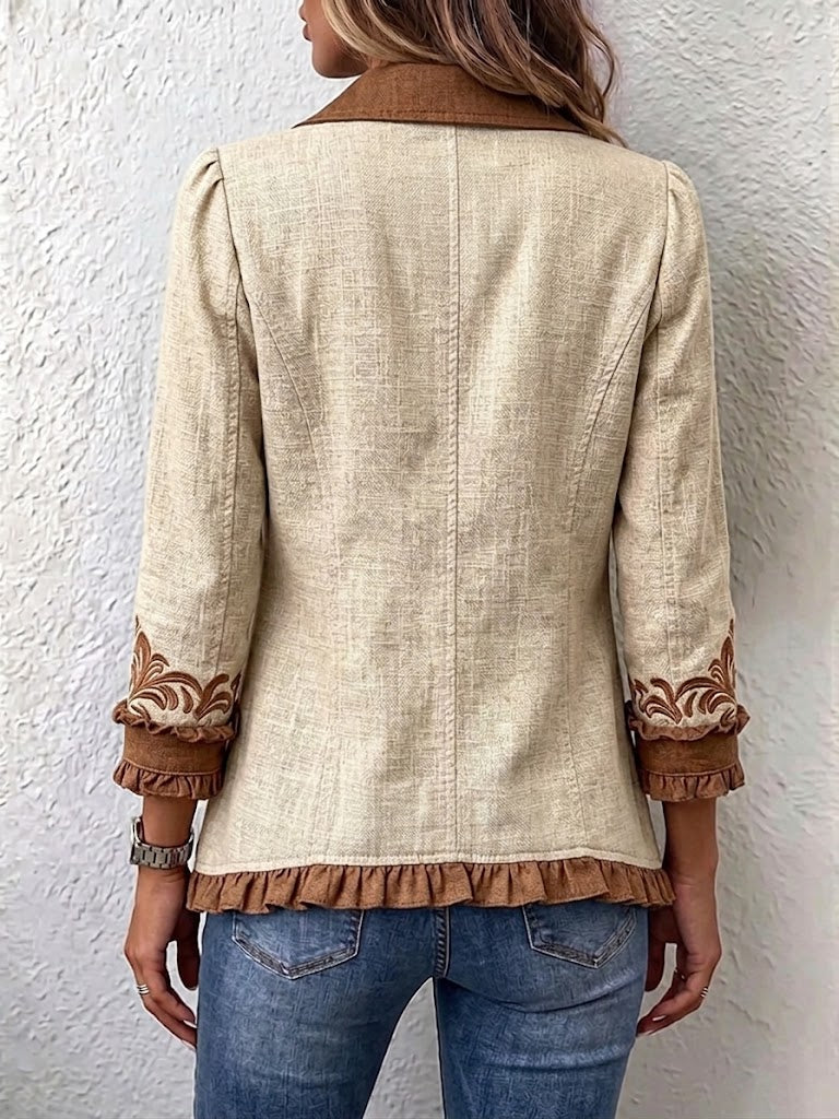 DAWNCROFT Vintage Floral Jacket β view 2