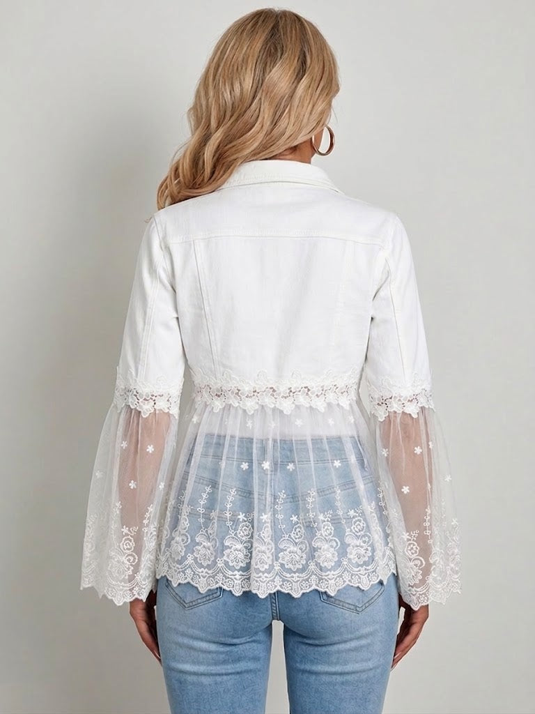 SUNNELACE Openwork Hem Jacket β view 2