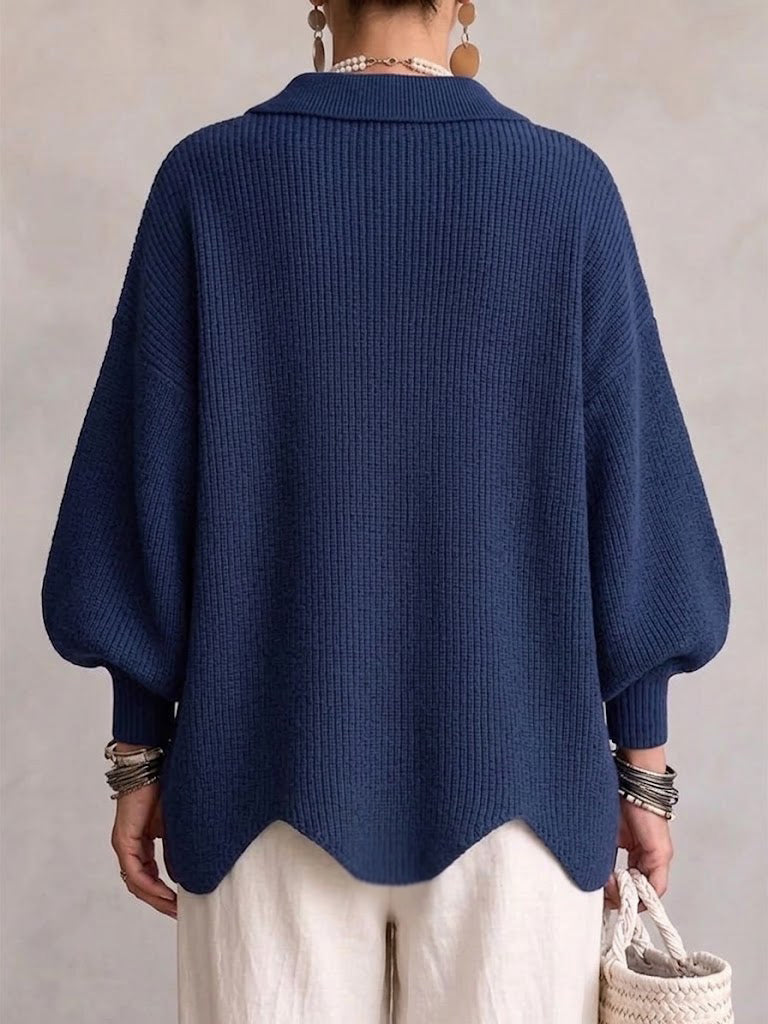 Ardelleâ„¢ | Oversized Collared Cardigan