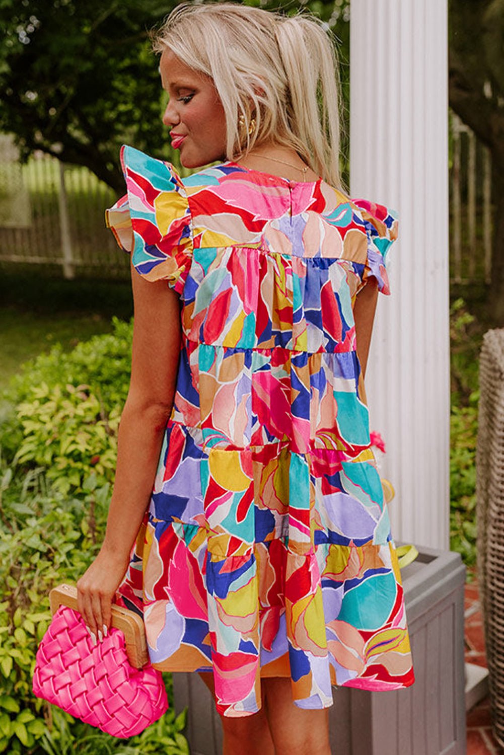 Romy | Boho Summer Dress with Flared Sleeves