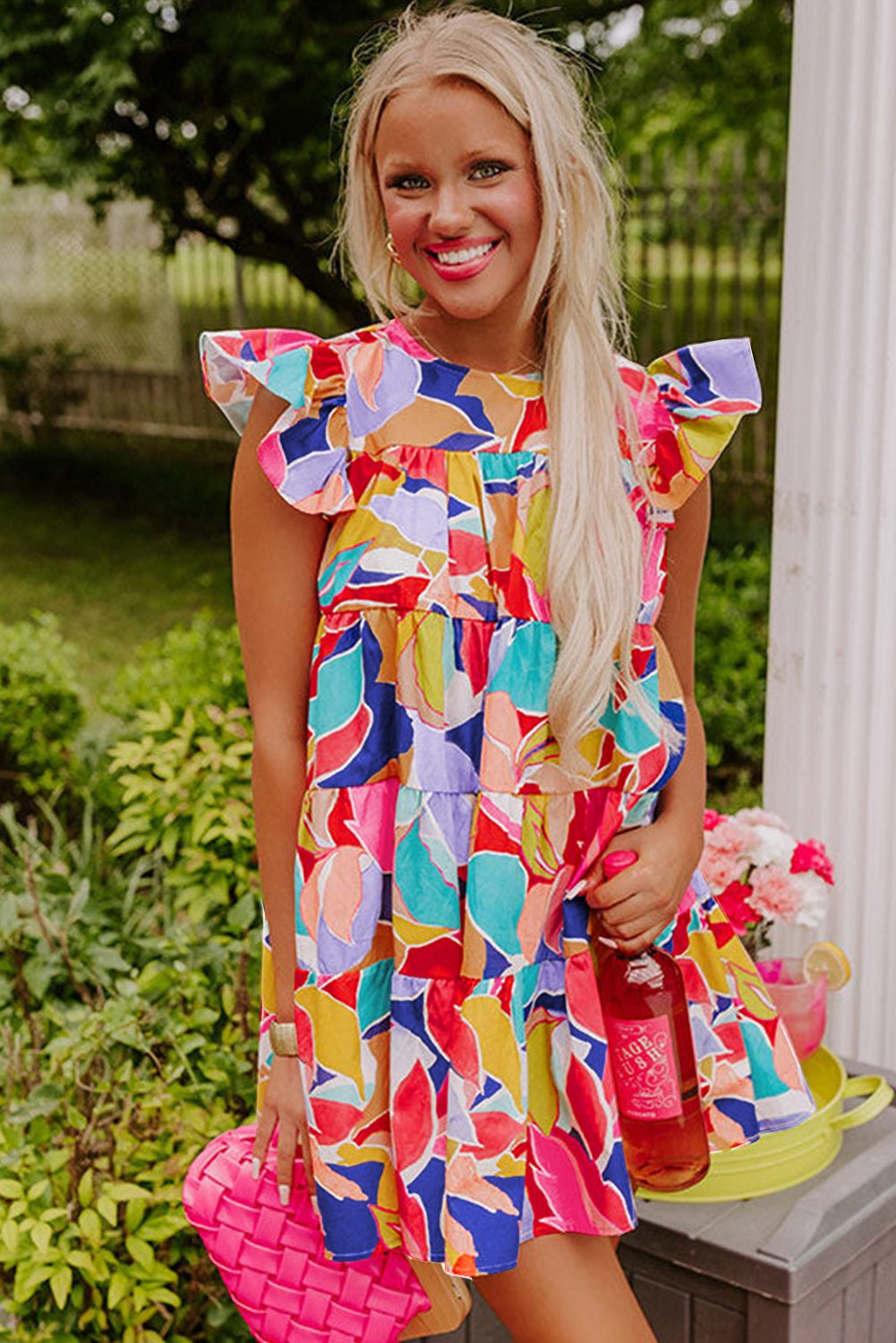 Romy | Boho Summer Dress with Flared Sleeves