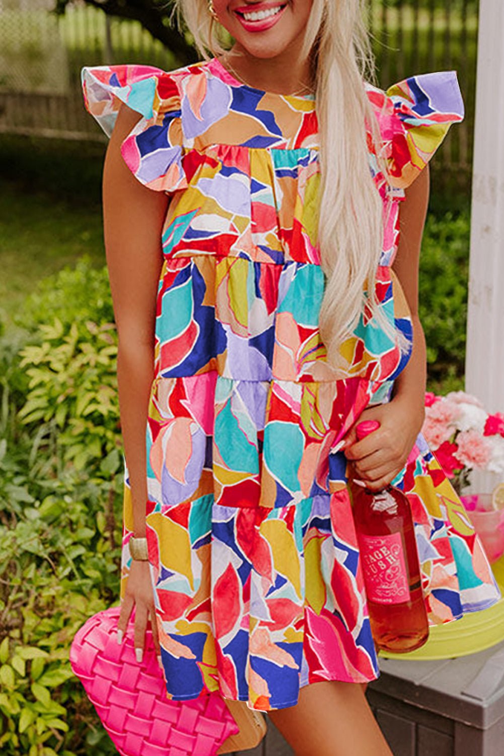Romy | Boho Summer Dress with Flared Sleeves