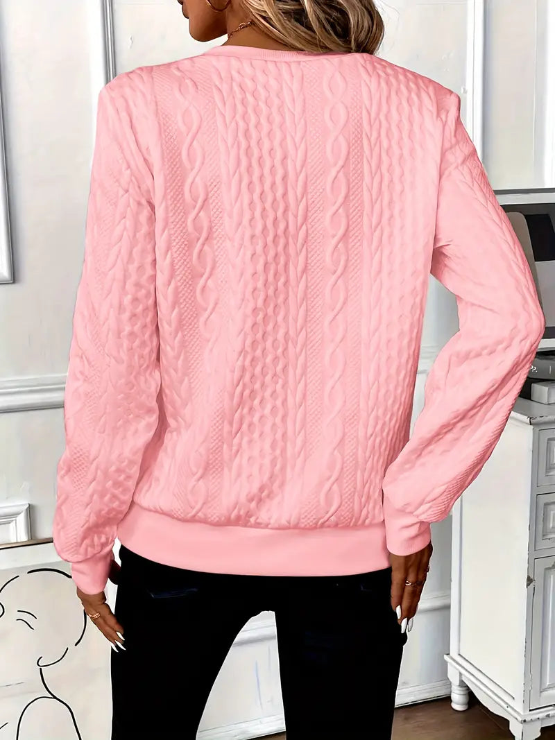 Amy | Zip Collar Sweater – Wells & Rose