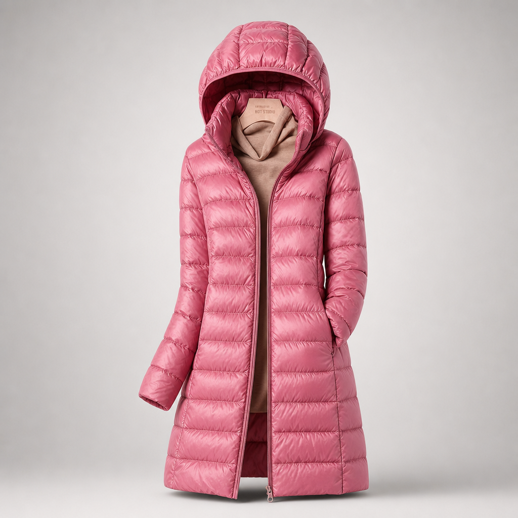 Feathra | Ultralight Down Jacket – Wells & Rose