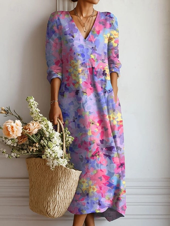 Bohemian Long Dress