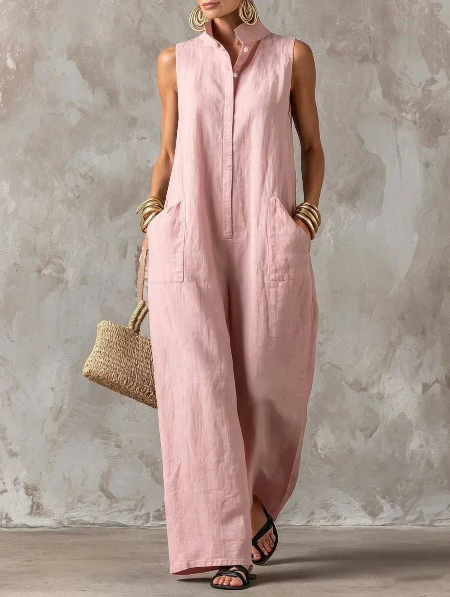 Imani | Jumpsuit, Lightweight Breathable Fabric