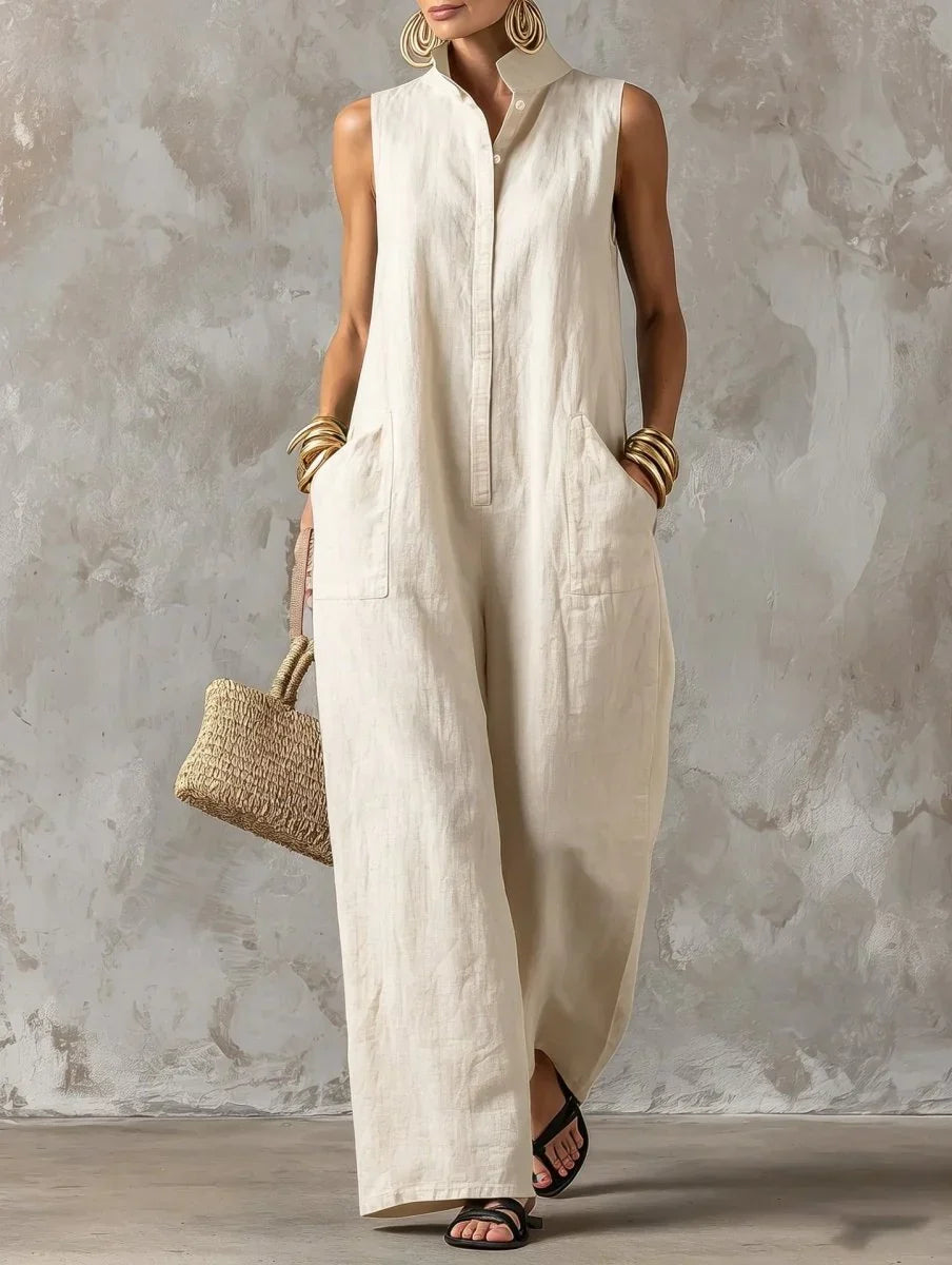 Imani | Jumpsuit, Lightweight Breathable Fabric