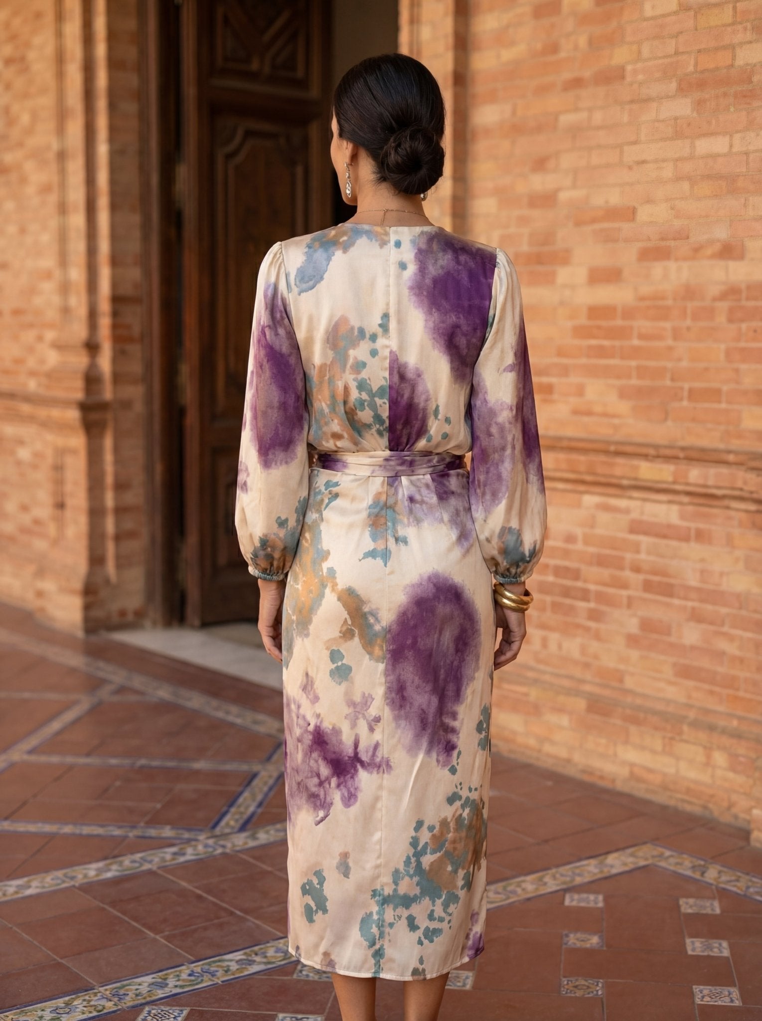 Oliviaâ„¢ | Valeria-Style V-Neck Dress