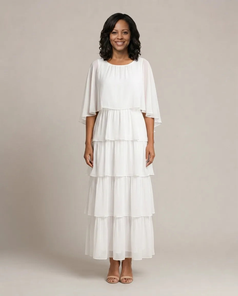 Lara | Elegant Flowing Maxi Dress