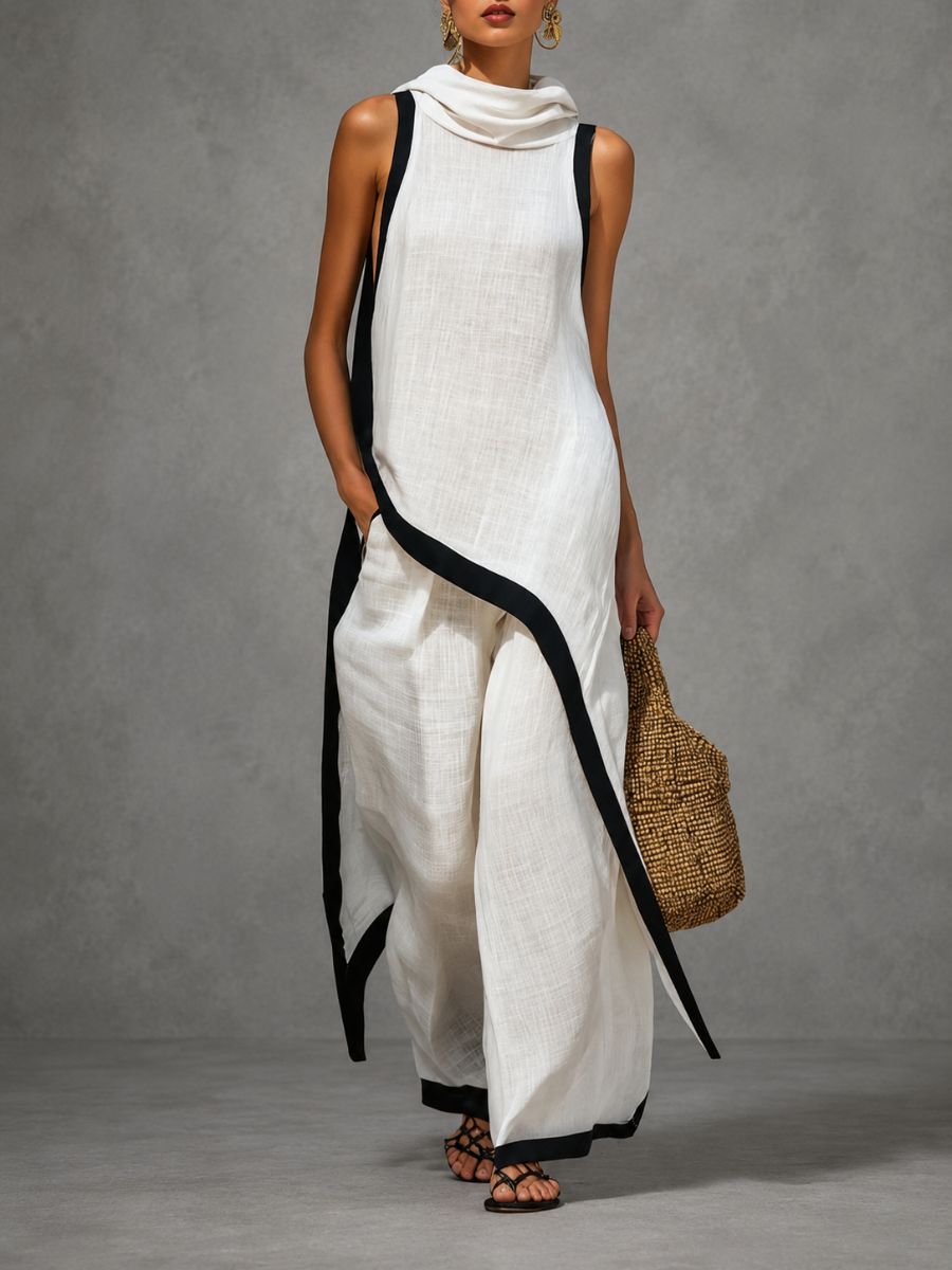 Daniela | Elegant Linen Set