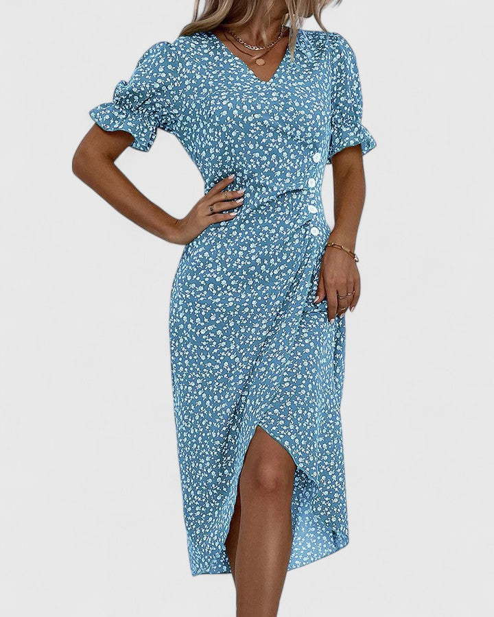 Josiane | Flowing Summer Dress