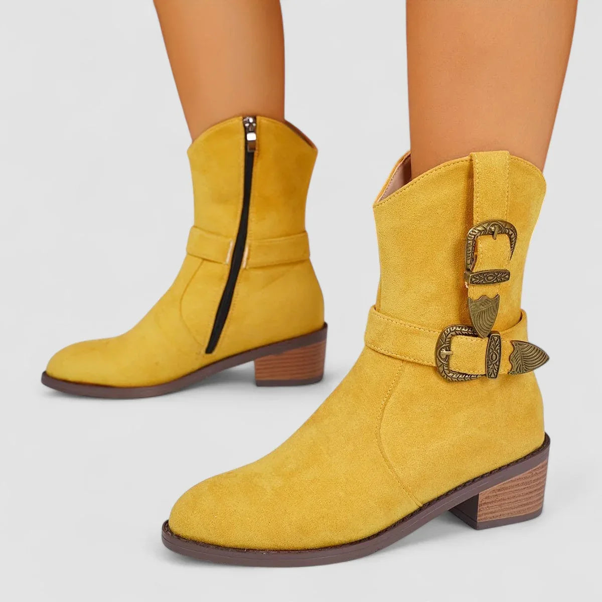 Rosa | Orthopedic Western Boots