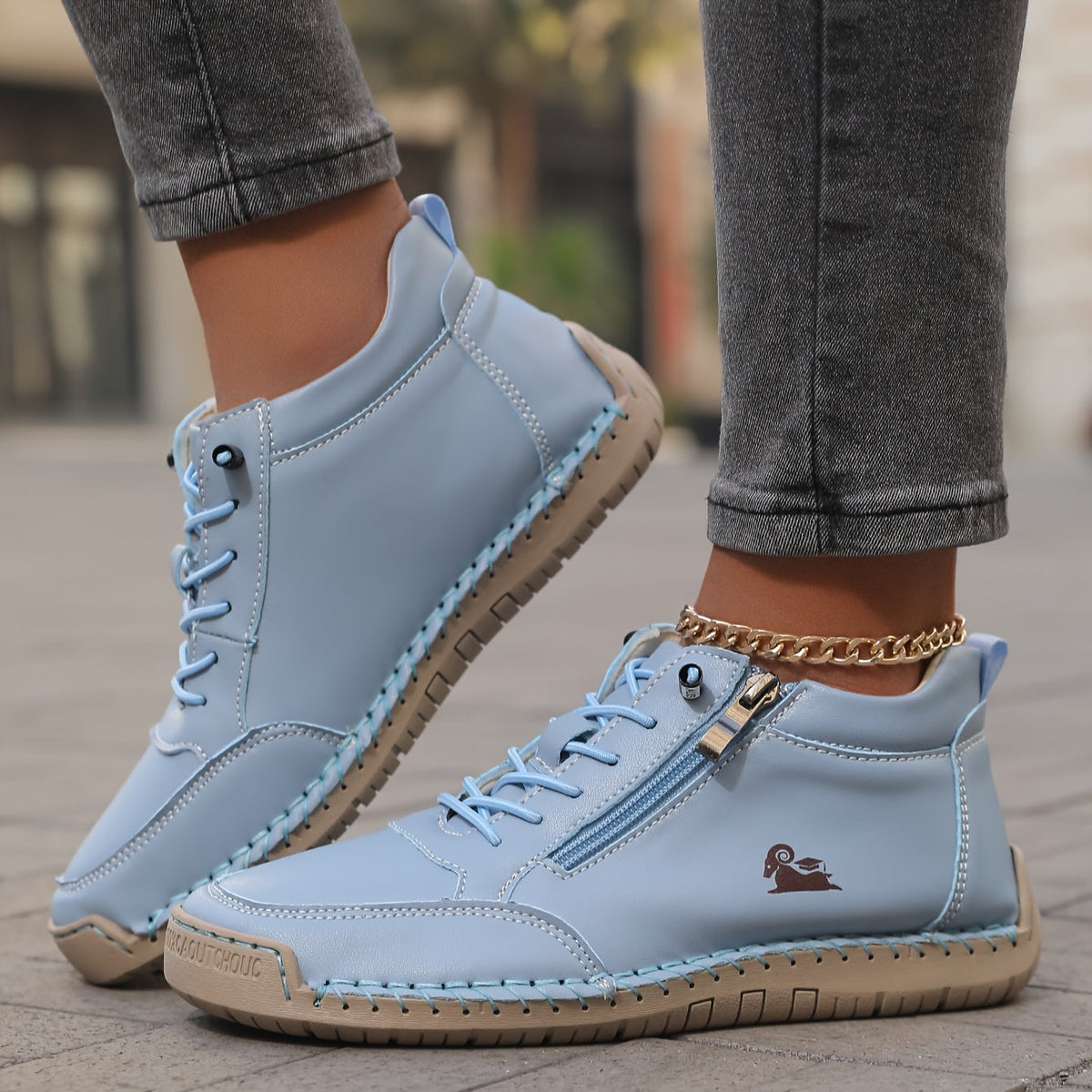 Lisa™ – Comfortable orthopedic sneakers + Zipper