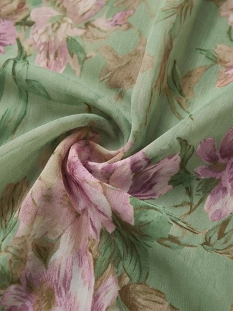 Adele | Floral Halter Maxi Dress – Wells & Rose
