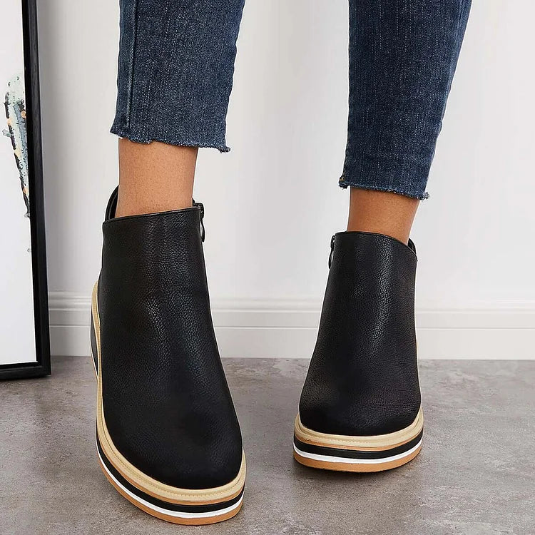 Manon Orthopedic Ankle Boots