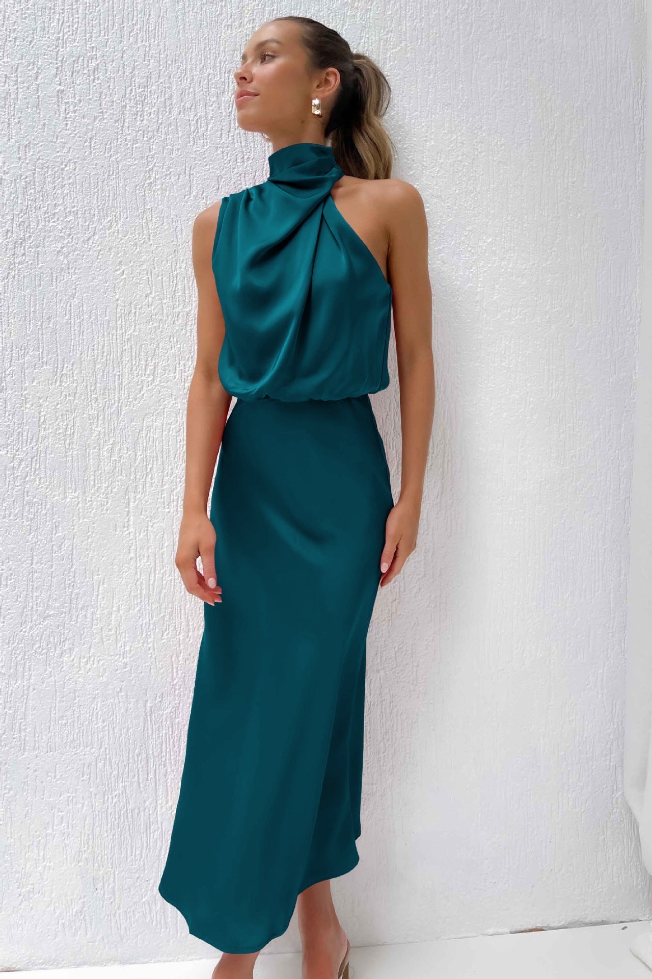 Ellis & Johnson™  | Draped Dress