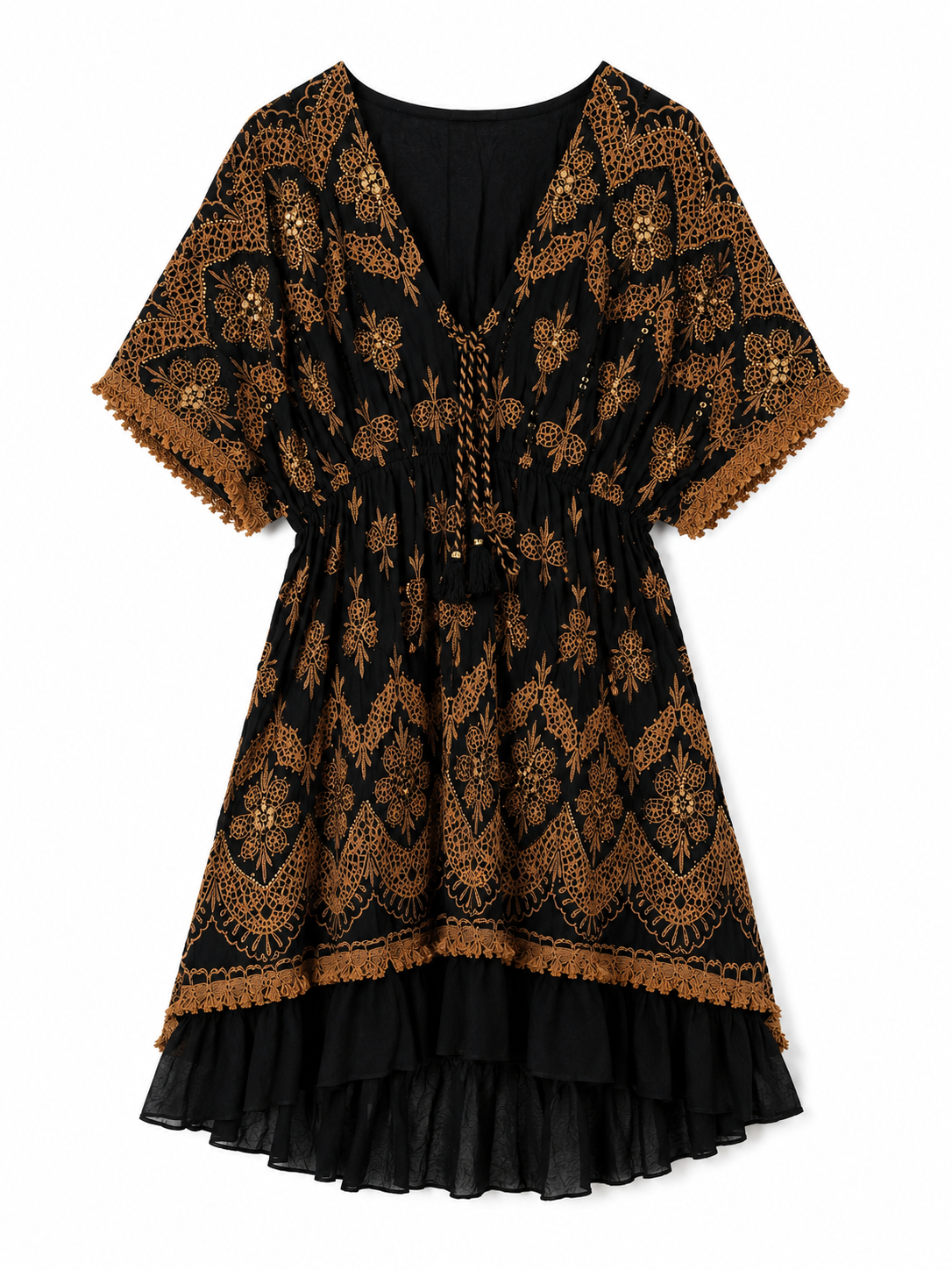 Short Damask Dress