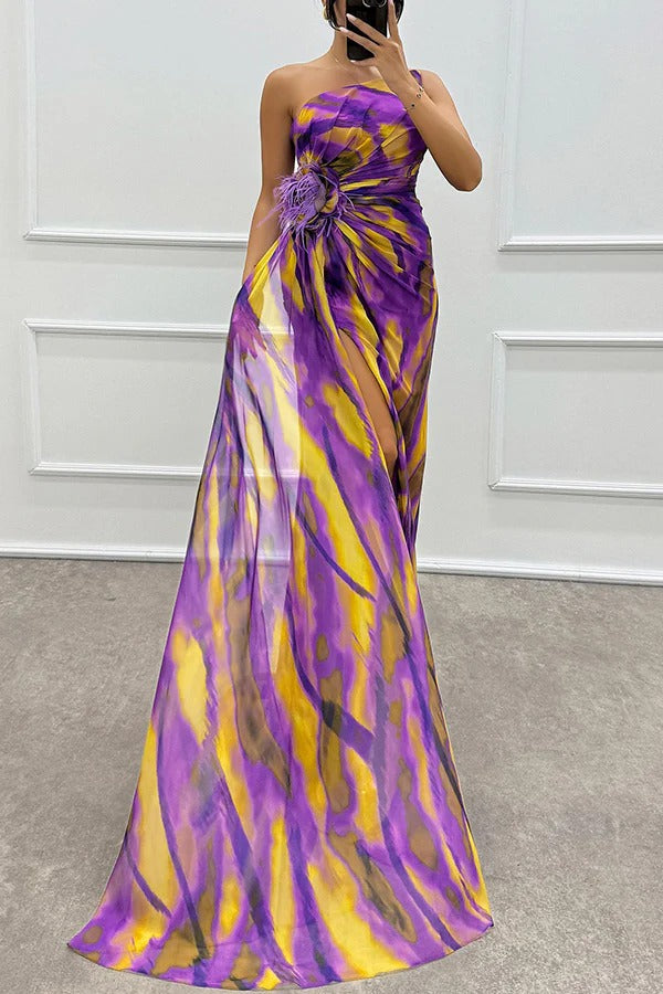 Ellis & Johnson™ | Vibrant Draped Dress