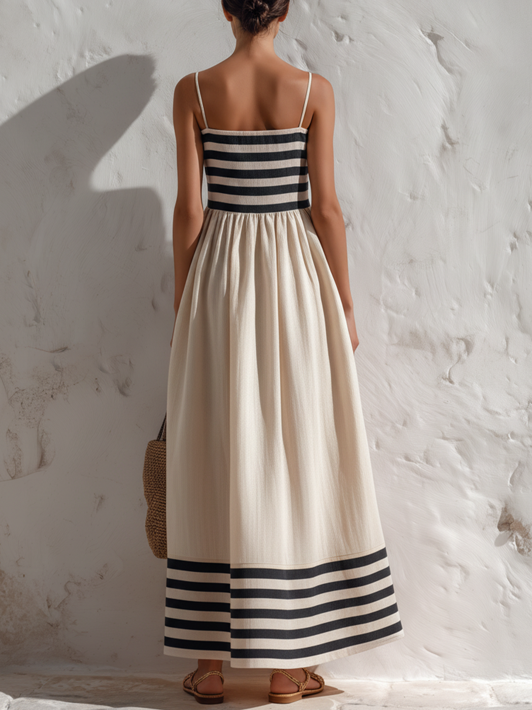 Camila | Trapeze Maxi Dress