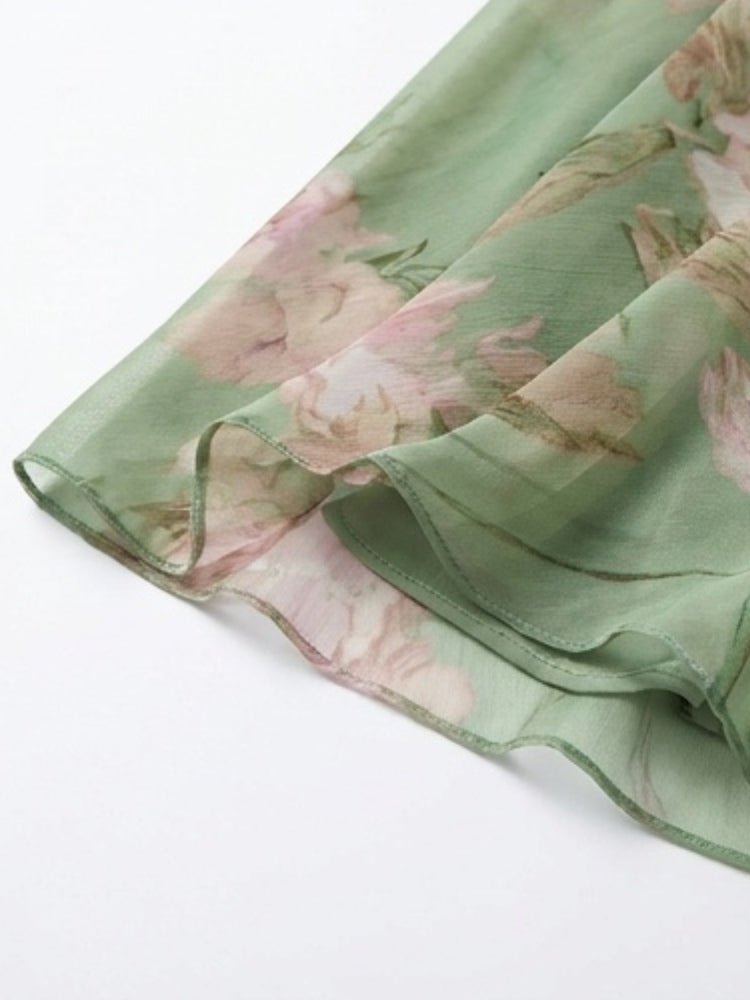 Adele | Floral Halter Maxi Dress – Wells & Rose