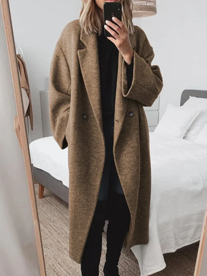 Harper | Classic Winter Overcoat – Wells & Rose