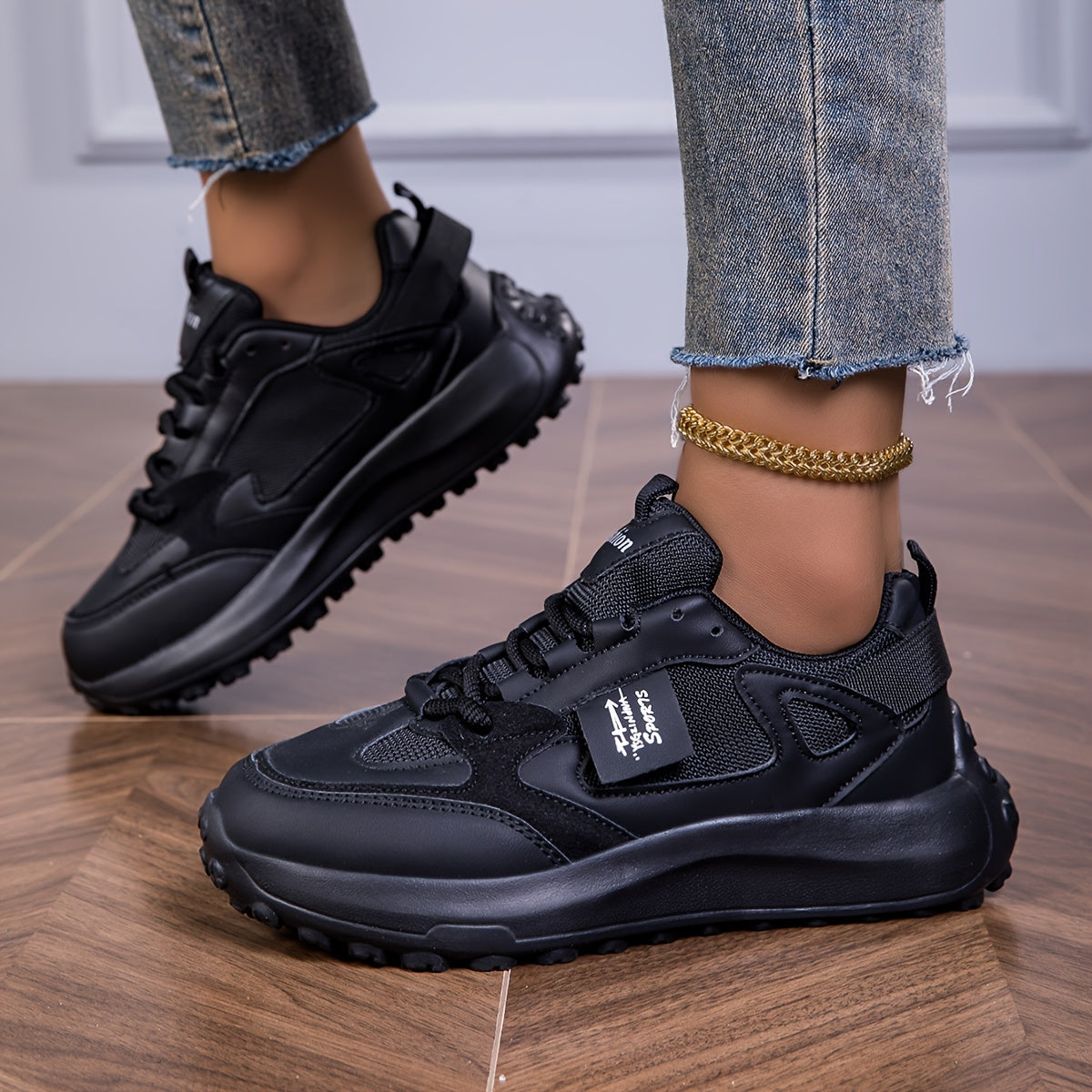 Fenna – Lightweight Autumn/Winter Comfort Sneaker with Soft Sole