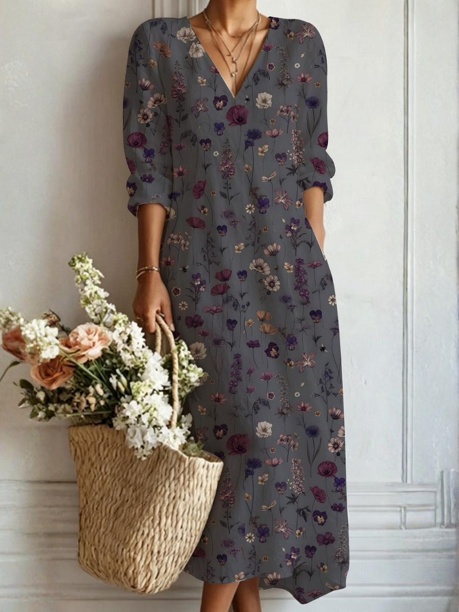 Sara™ | Long Boho Dress