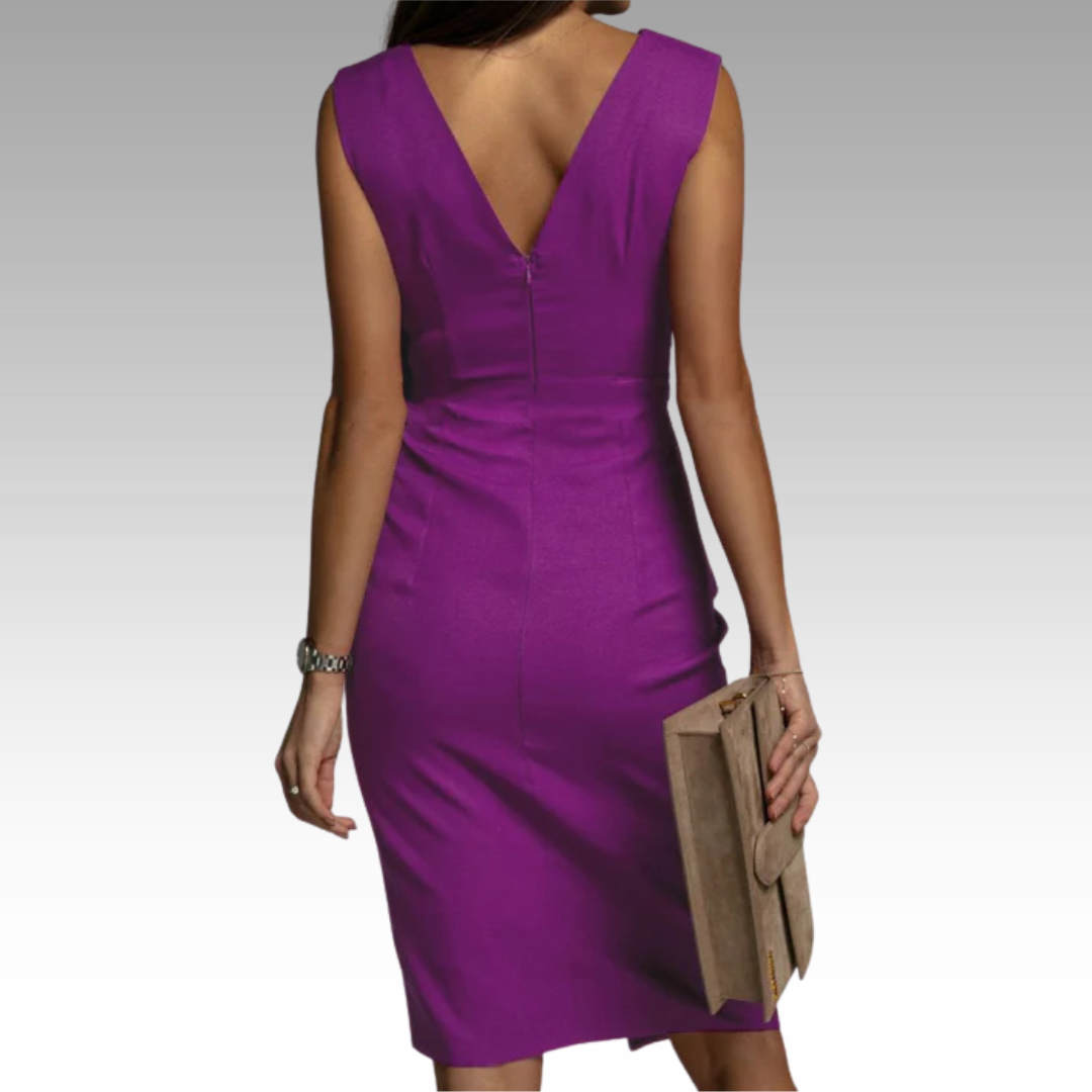 Anna | Elegant Figure-Hugging Dress